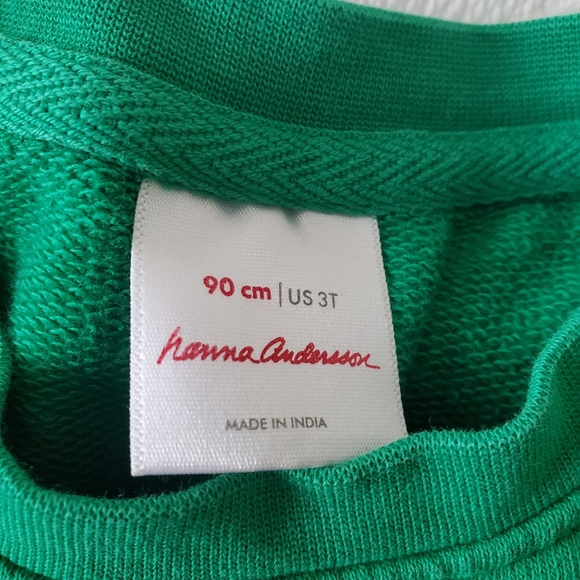 3T Hanna Andersson sasquatch sweatshirt - Picture 2 of 3